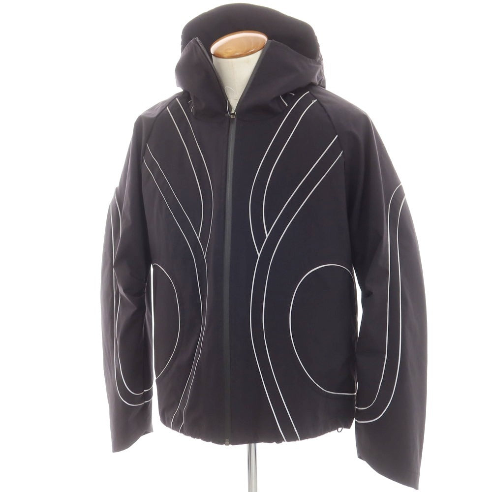 【中古】コマウェア cmmawear ナイロン リフレクター シェルジャケット ブラック【 M 】【 状態ランクB 】【 メンズ 】