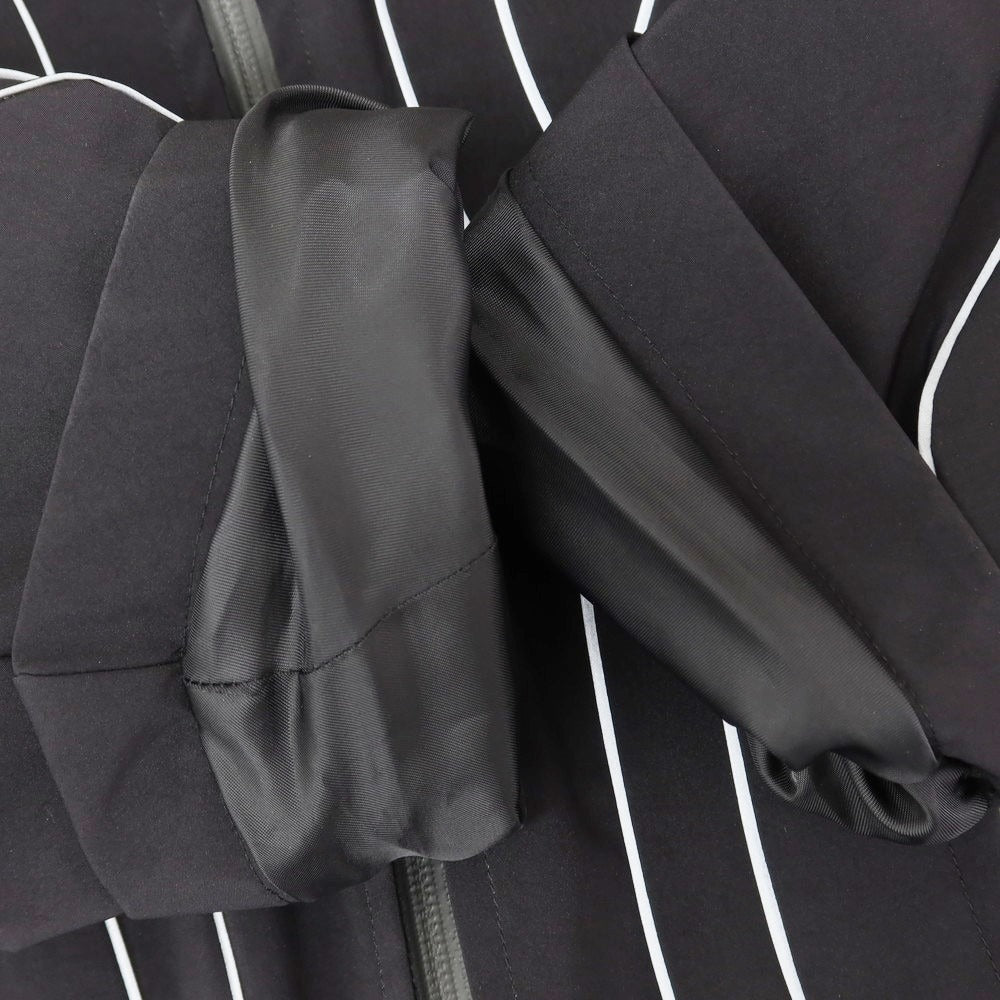 【中古】コマウェア cmmawear ナイロン リフレクター シェルジャケット ブラック【 M 】【 状態ランクB 】【 メンズ 】