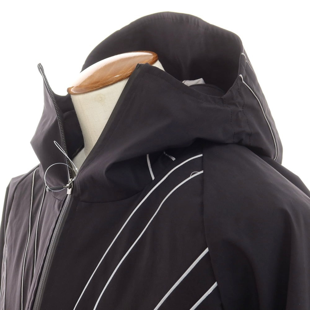 【中古】コマウェア cmmawear ナイロン リフレクター シェルジャケット ブラック【 M 】【 状態ランクB 】【 メンズ 】