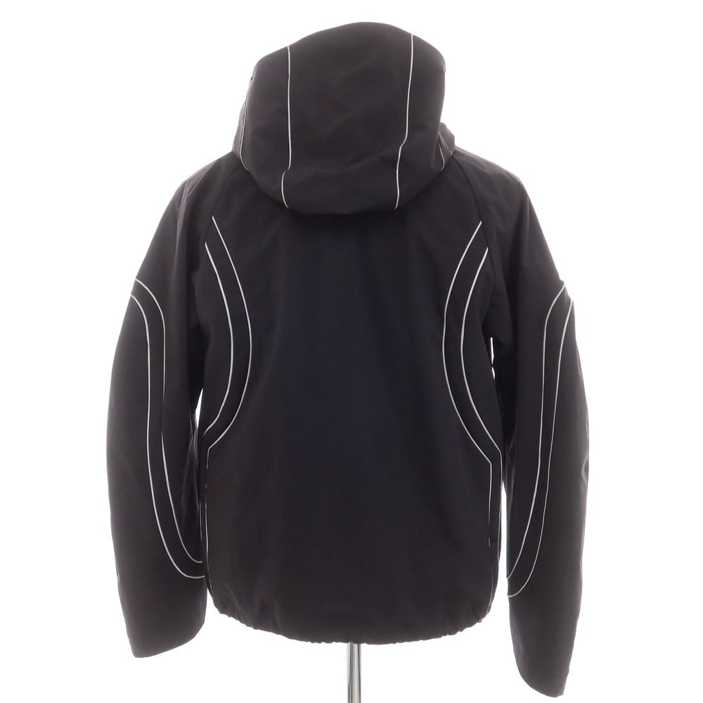 【中古】コマウェア cmmawear ナイロン リフレクター シェルジャケット ブラック【 M 】【 状態ランクB 】【 メンズ 】