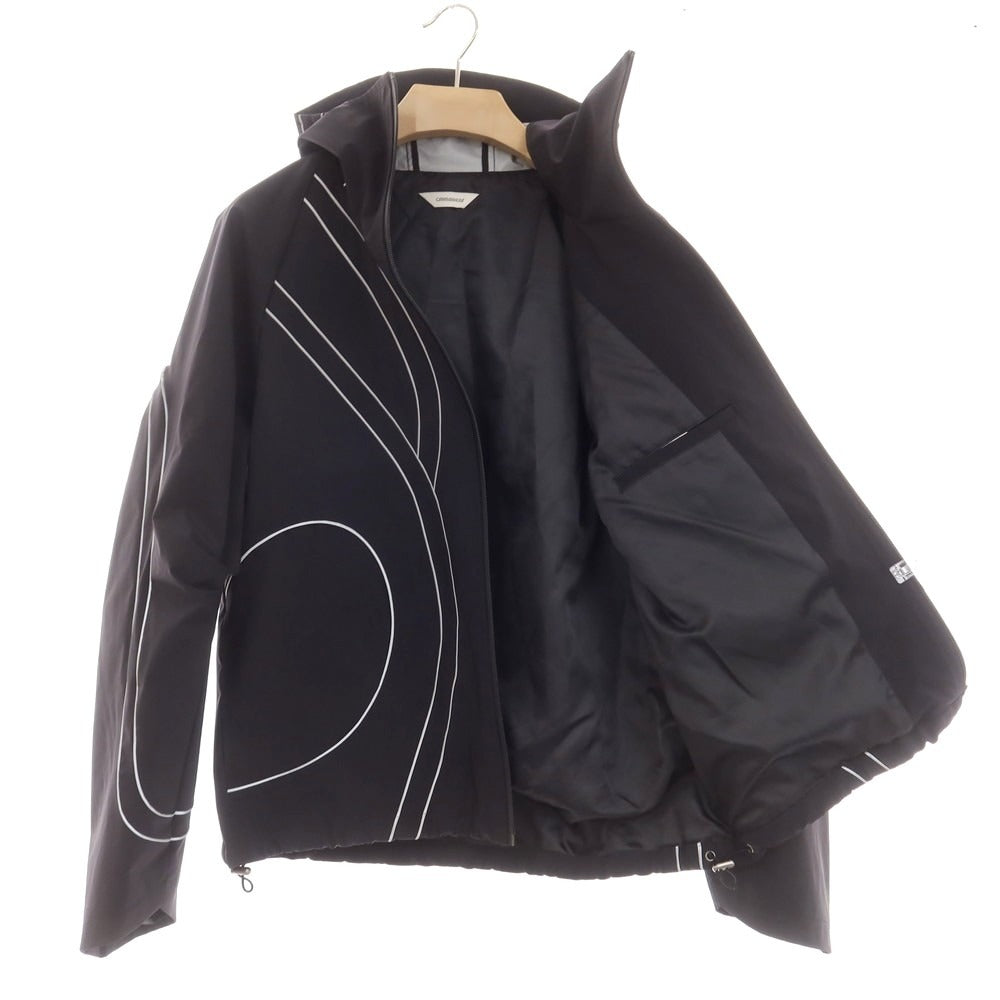 【中古】コマウェア cmmawear ナイロン リフレクター シェルジャケット ブラック【 M 】【 状態ランクB 】【 メンズ 】