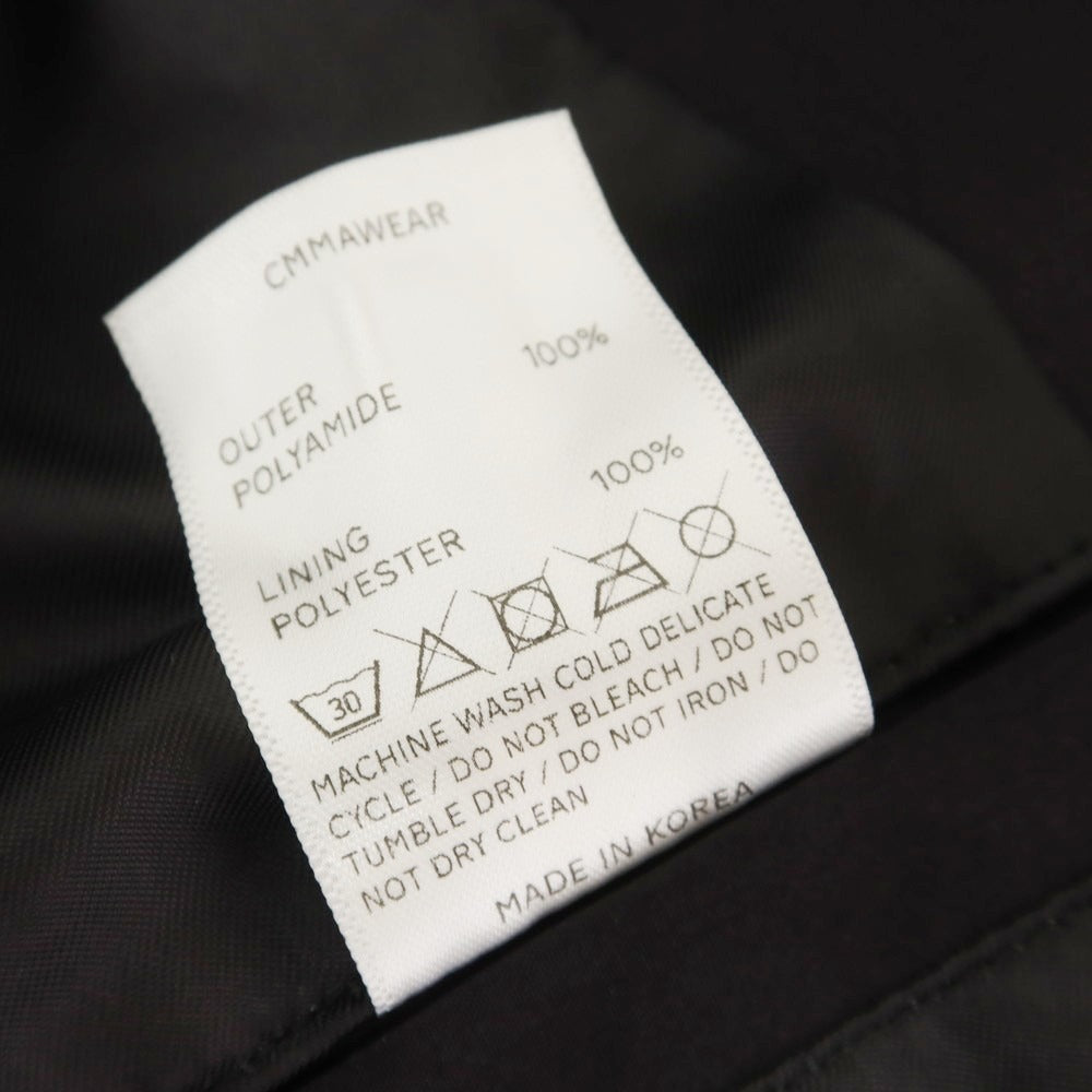 【中古】コマウェア cmmawear ナイロン リフレクター シェルジャケット ブラック【 M 】【 状態ランクB 】【 メンズ 】