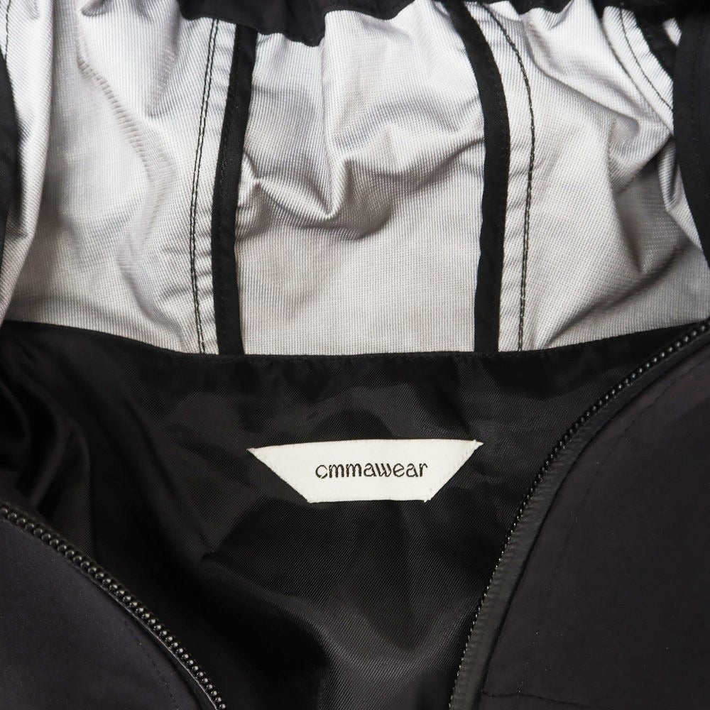 【中古】コマウェア cmmawear ナイロン リフレクター シェルジャケット ブラック【 M 】【 状態ランクB 】【 メンズ 】