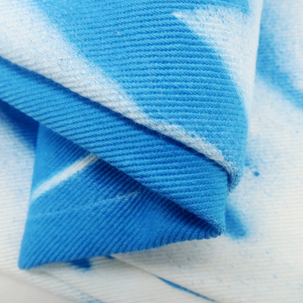 【中古】ジェリット ジェイコブ Gerrit Jacob コットン デニムパンツ ホワイトxブルー【 30 】【 状態ランクB 】【 メンズ 】