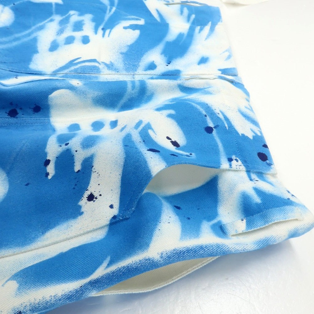 【中古】ジェリット ジェイコブ Gerrit Jacob コットン デニムパンツ ホワイトxブルー【 30 】【 状態ランクB 】【 メンズ 】