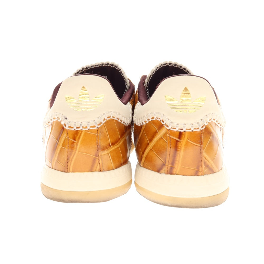 【中古】アディダス adidas × Wales Bonner スニーカー シルバー×ブラウン【 28.5cm 】【 状態ランクB 】【 メンズ 】