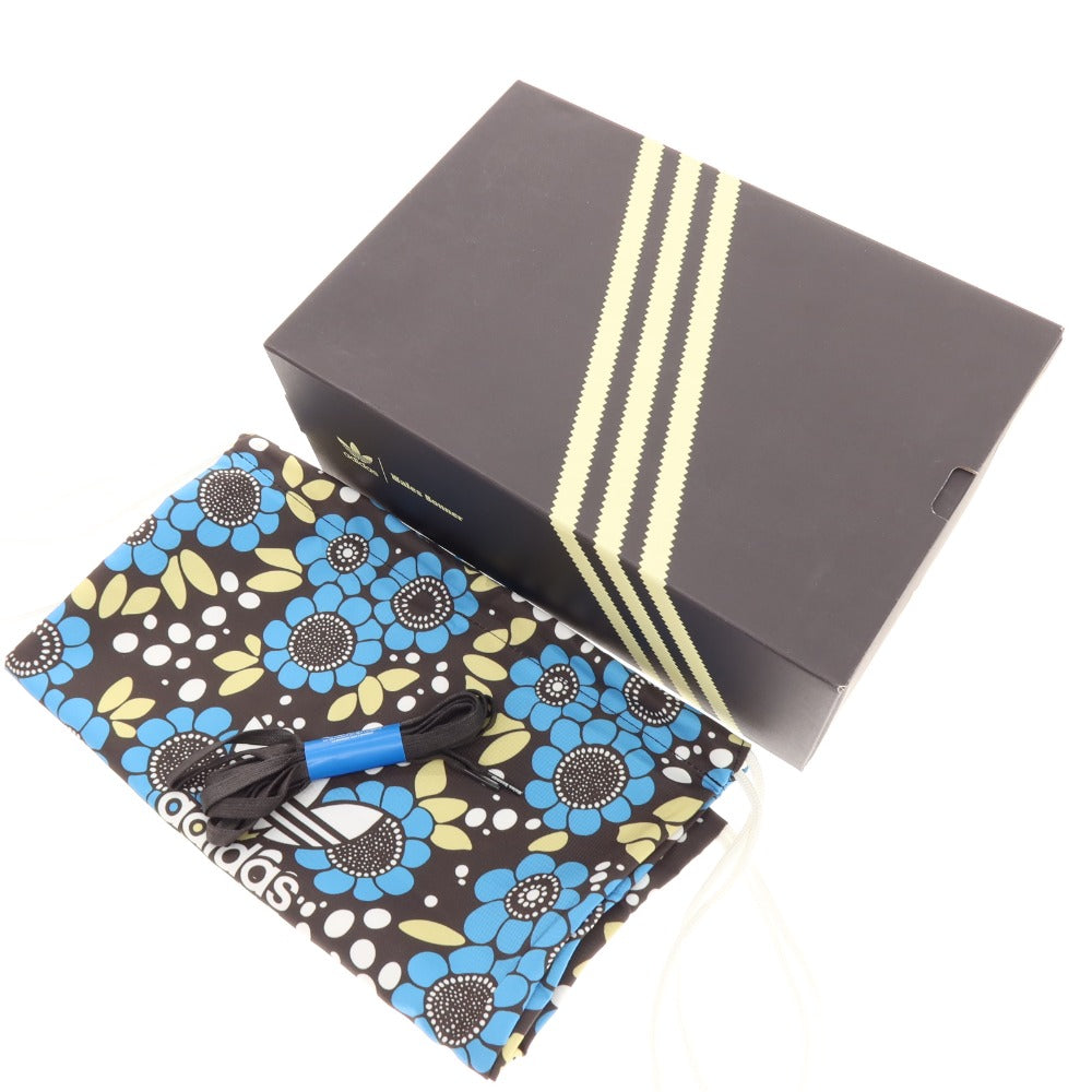 【中古】アディダス adidas × Wales Bonner スニーカー シルバー×ブラウン【 28.5cm 】【 状態ランクB 】【 メンズ 】
