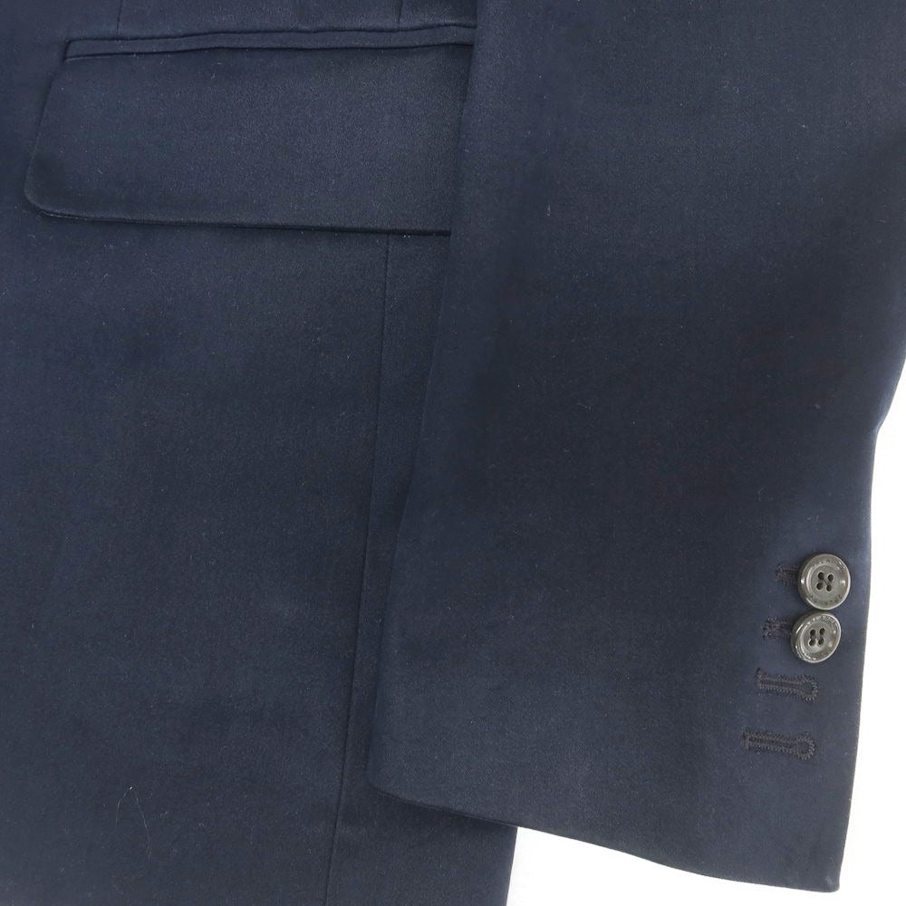 【中古】オーランド Orlando ストレッチコットン 2つボタンスーツ ネイビー【 50 】【 状態ランクC 】【 メンズ 】