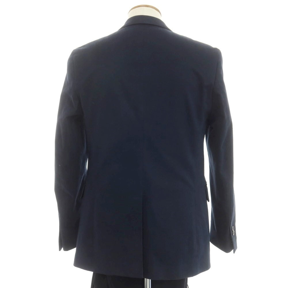 【中古】オーランド Orlando ストレッチコットン 2つボタンスーツ ネイビー【 50 】【 状態ランクC 】【 メンズ 】