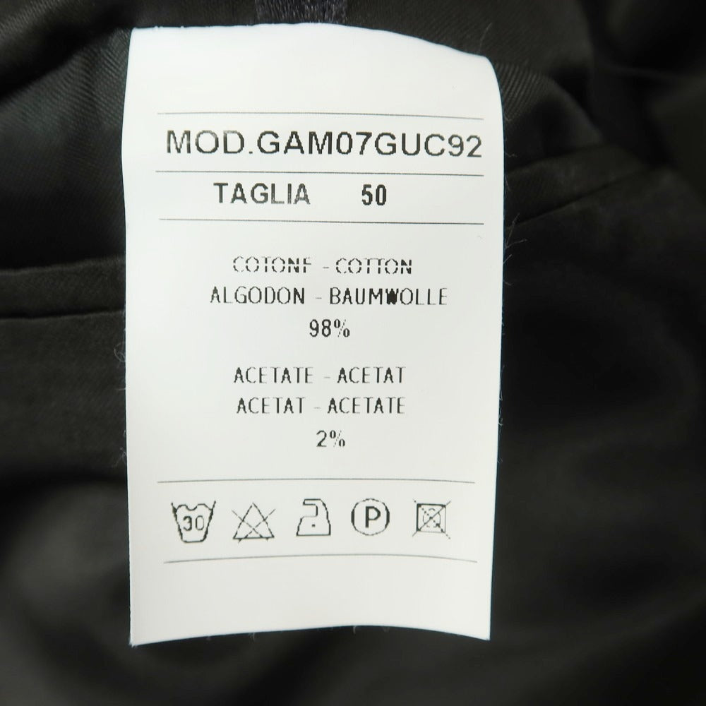 【中古】オーランド Orlando ストレッチコットン 2つボタンスーツ ネイビー【 50 】【 状態ランクC 】【 メンズ 】