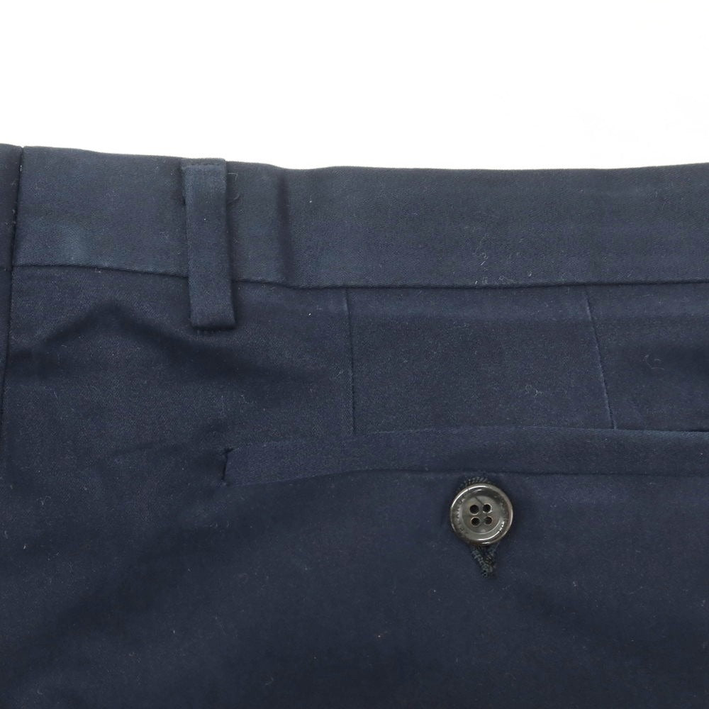 【中古】オーランド Orlando ストレッチコットン 2つボタンスーツ ネイビー【 50 】【 状態ランクC 】【 メンズ 】