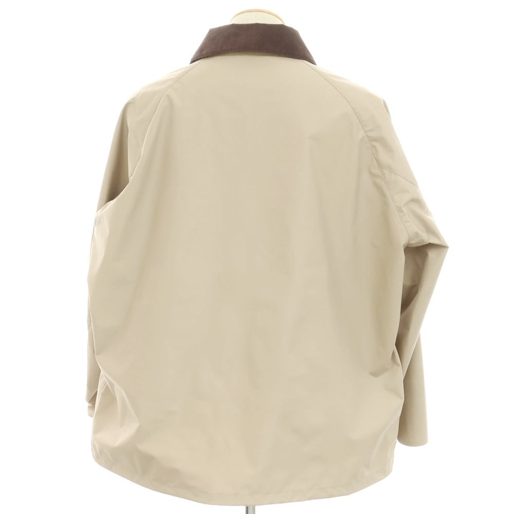 【中古】バブアー Barbour TRANSPORT ナイロン フィールドジャケット ベージュ【 42 】【 状態ランクA 】【 メンズ 】