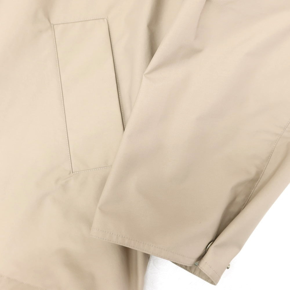 【中古】バブアー Barbour TRANSPORT ナイロン フィールドジャケット ベージュ【 42 】【 状態ランクA 】【 メンズ 】