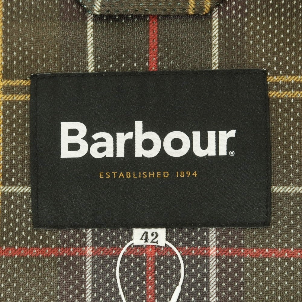【中古】バブアー Barbour TRANSPORT ナイロン フィールドジャケット ベージュ【 42 】【 状態ランクA 】【 メンズ 】