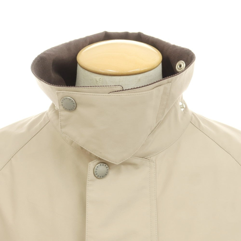 【中古】バブアー Barbour TRANSPORT ナイロン フィールドジャケット ベージュ【 42 】【 状態ランクA 】【 メンズ 】