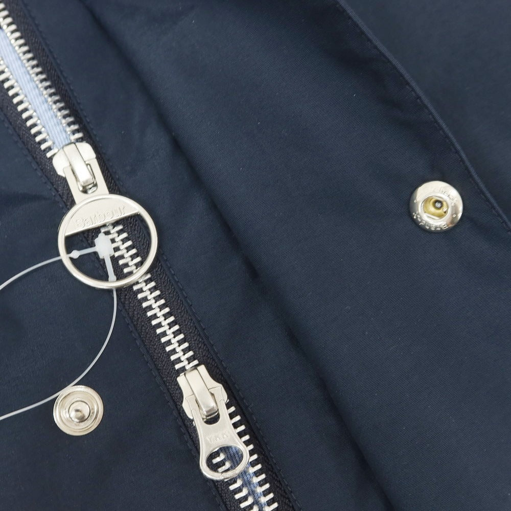 【中古】バブアー Barbour TRANSPORT ナイロン フィールドジャケット ネイビー【 42 】【 状態ランクA 】【 メンズ 】