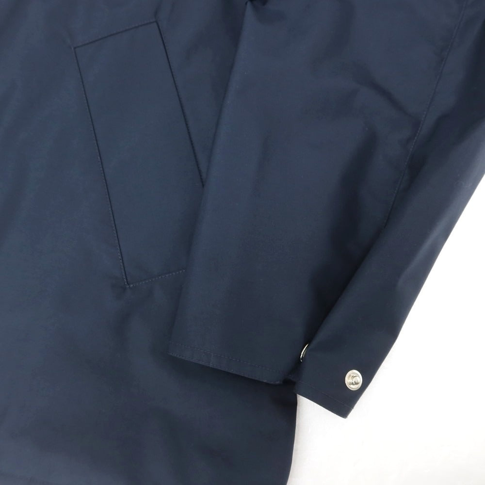 【中古】バブアー Barbour TRANSPORT ナイロン フィールドジャケット ネイビー【 42 】【 状態ランクA 】【 メンズ 】