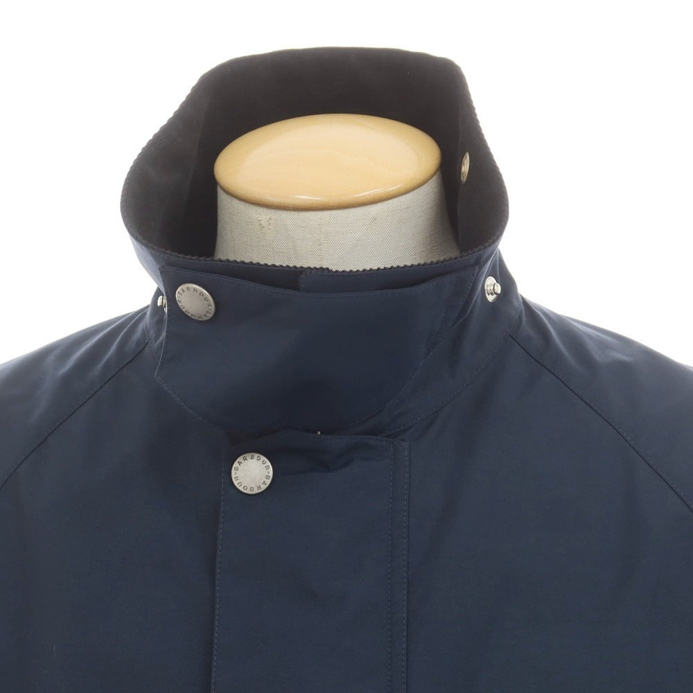 【中古】バブアー Barbour TRANSPORT ナイロン フィールドジャケット ネイビー【 42 】【 状態ランクA 】【 メンズ 】