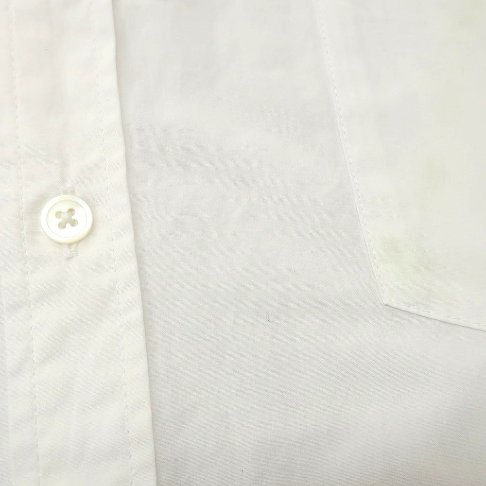 【中古】エイトン ATON コットン カジュアルシャツ ホワイト【 4 】【 状態ランクB 】【 メンズ 】