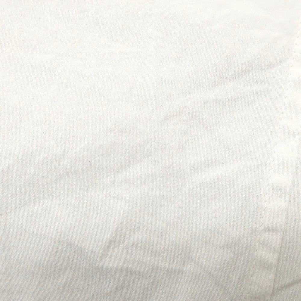 【中古】エイトン ATON コットン カジュアルシャツ ホワイト【 4 】【 状態ランクB 】【 メンズ 】