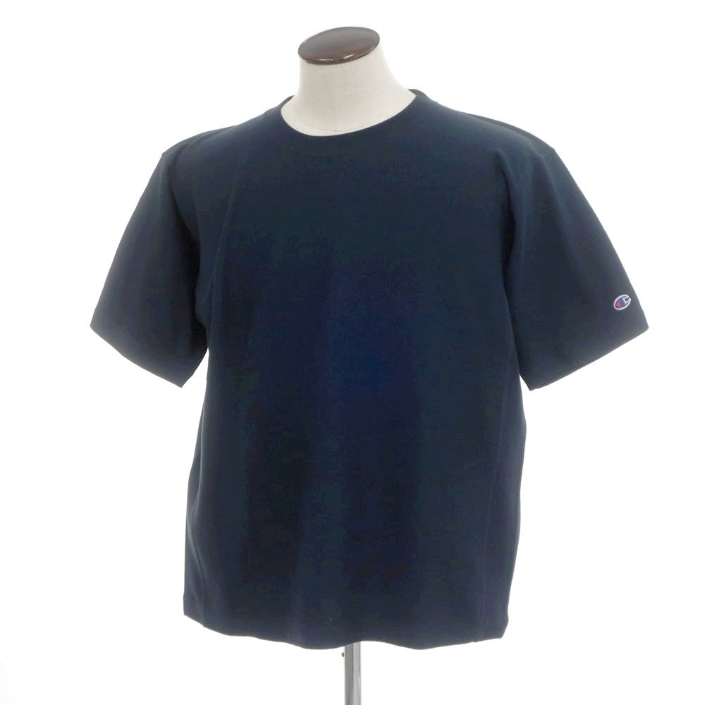 【中古】【未使用】チャンピオン Champion URBAN RESEARCH別注 2025年春夏 コットン クルーネック 半袖Tシャツ ネイビー【 L 】【 状態ランクS 】【 メンズ 】