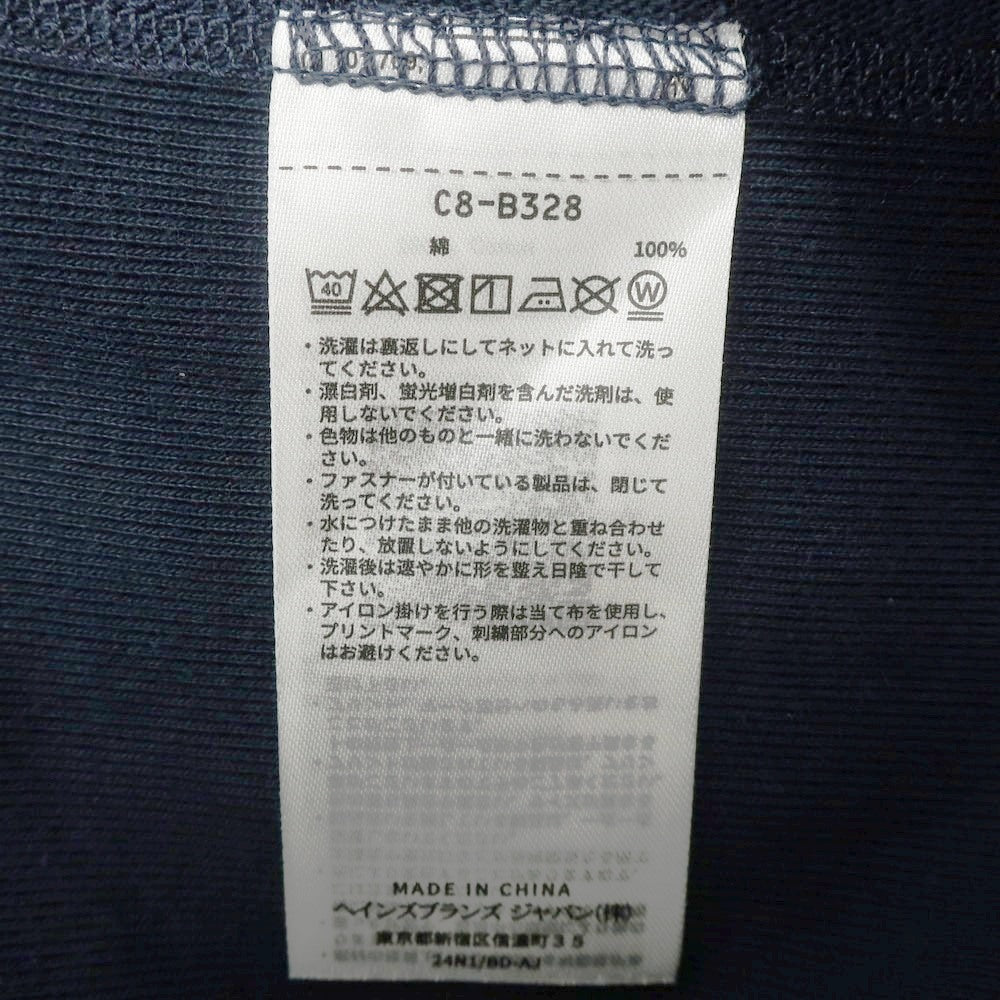 【中古】【未使用】チャンピオン Champion URBAN RESEARCH別注 2025年春夏 コットン クルーネック 半袖Tシャツ ネイビー【 L 】【 状態ランクS 】【 メンズ 】