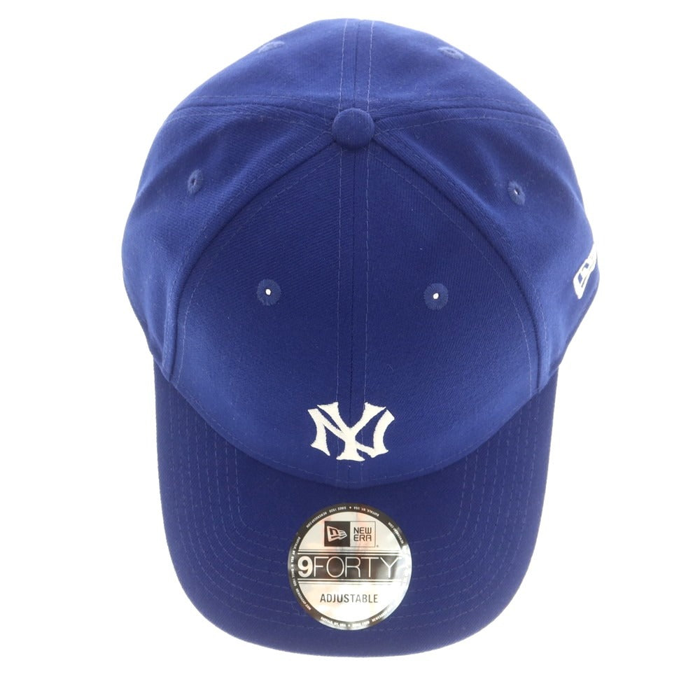 【中古】ニューエラ NEW ERA NYヤンキース キャップ ロイヤルブルー【 状態ランクA 】【 メンズ 】