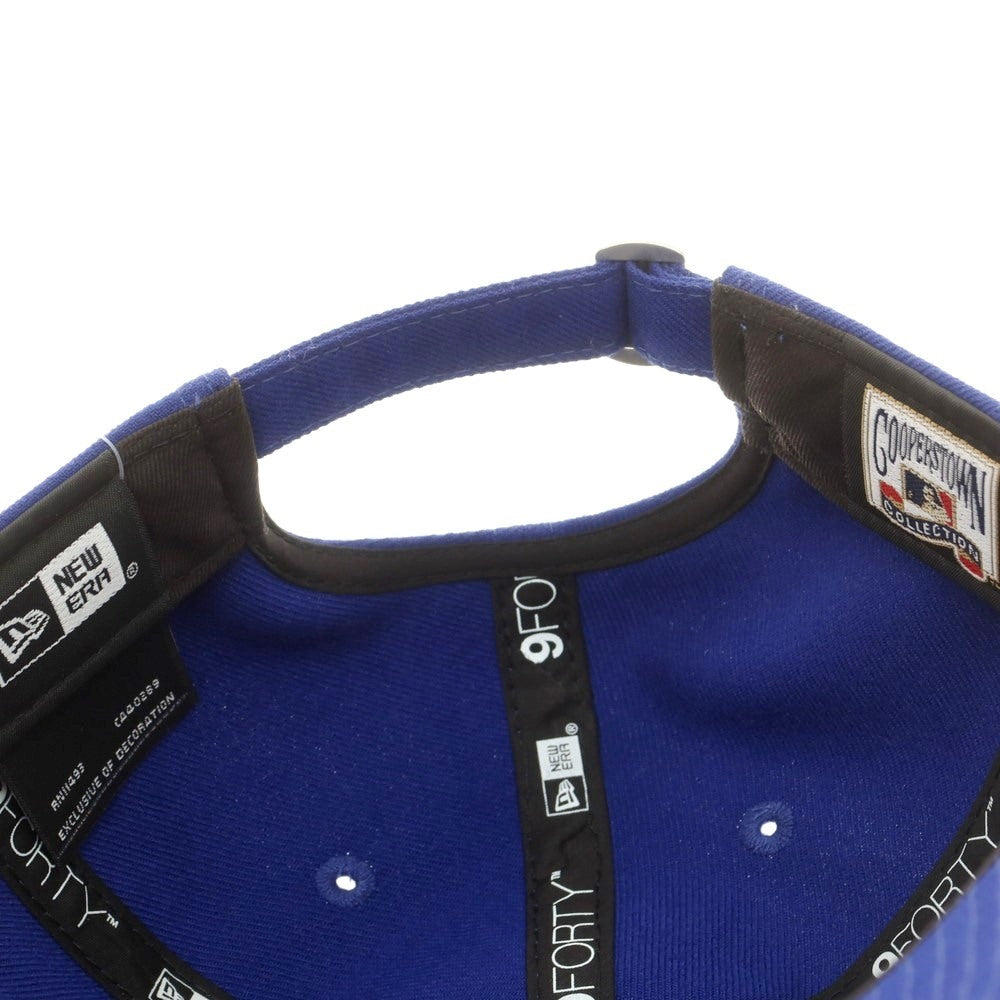 【中古】ニューエラ NEW ERA NYヤンキース キャップ ロイヤルブルー【 状態ランクA 】【 メンズ 】