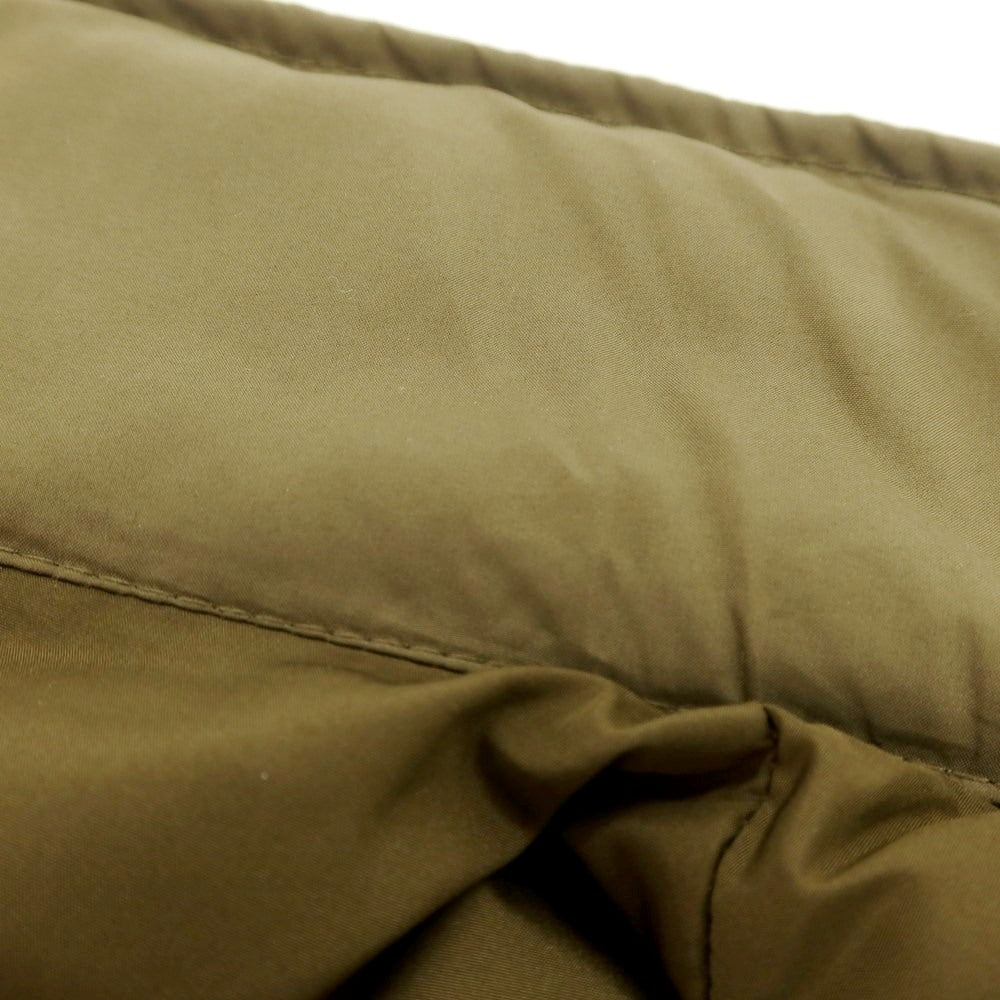 【中古】ダニエレアレッサンドリーニ DANIELE ALESSANDRINI ポリエステル スタンドカラー 中綿ブルゾン オリーブカーキ【 表記なし(M位) 】【 状態ランクB 】【 メンズ 】