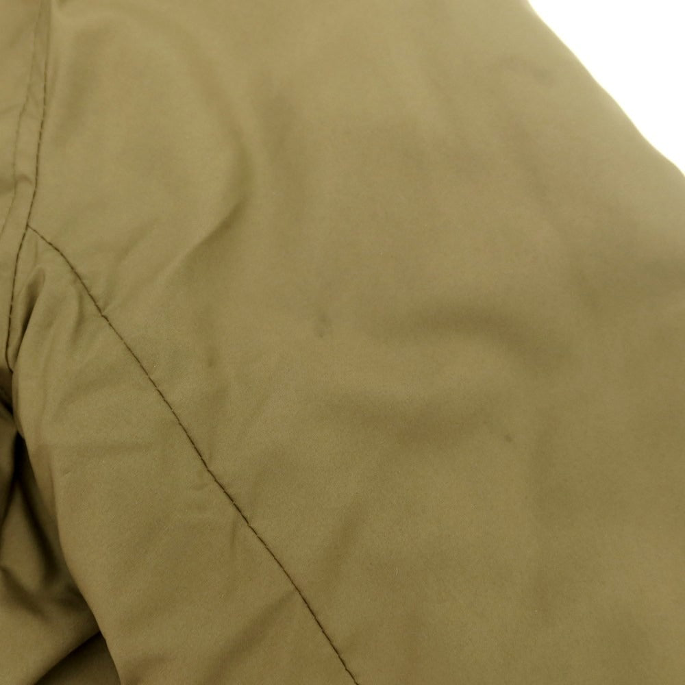 【中古】ダニエレアレッサンドリーニ DANIELE ALESSANDRINI ポリエステル スタンドカラー 中綿ブルゾン オリーブカーキ【 表記なし(M位) 】【 状態ランクB 】【 メンズ 】