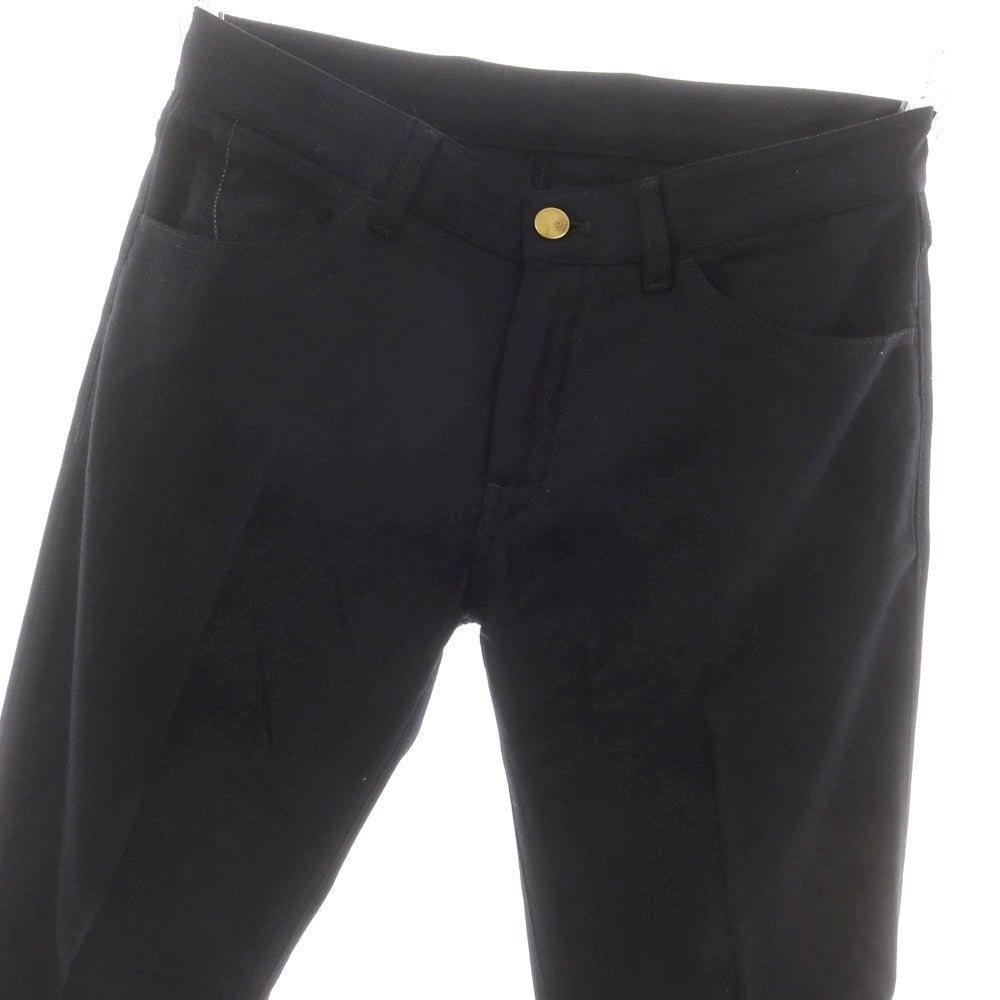 【中古】ピーティートリノ デニム PT TORINO DENIM SWING ストレッチ ウール 5ポケットパンツ ブラック【 31 】【 状態ランクC 】【 メンズ 】