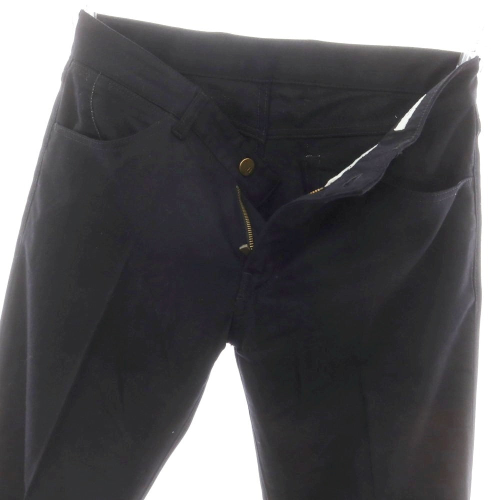 【中古】ピーティートリノ デニム PT TORINO DENIM SWING ストレッチ ウール 5ポケットパンツ ブラック【 31 】【 状態ランクC 】【 メンズ 】