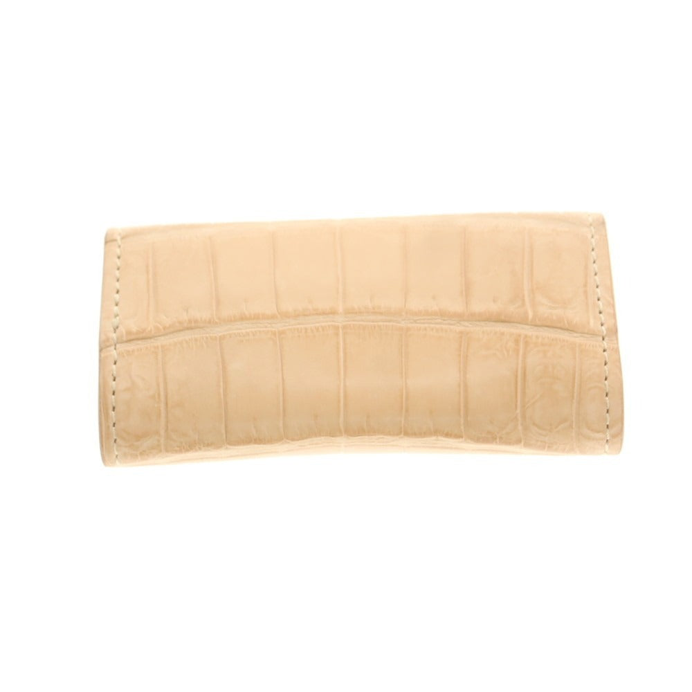 【中古】ワイルドスワンズ WILDSWANS ヌメクロコ CLIPPER2 キーケース ベージュ【 状態ランクA 】【 メンズ 】