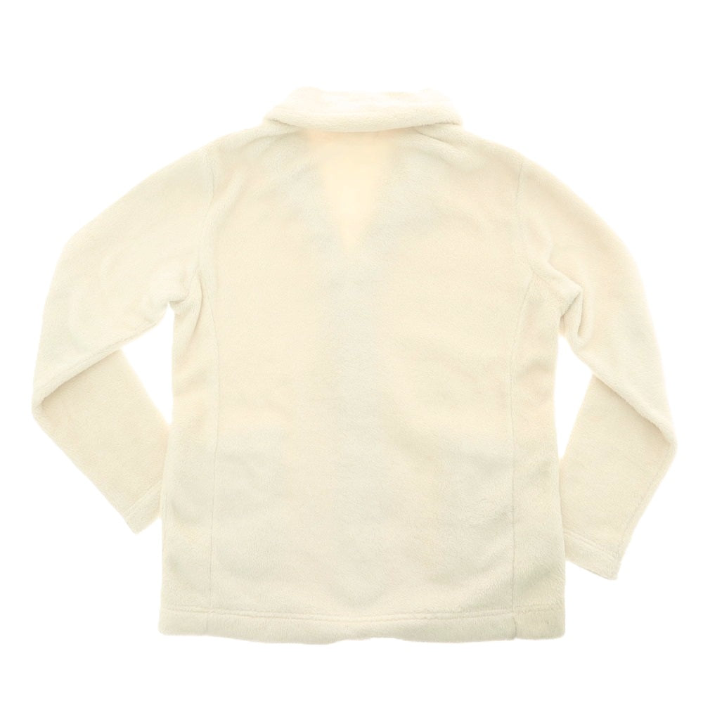 【中古】ビームスライツ BEAMS LIGHTS ポリエステル フリース ショールカラー カーディガン アイボリー【 M 】【 状態ランクC 】【 メンズ 】