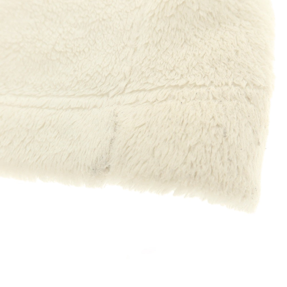 【中古】ビームスライツ BEAMS LIGHTS ポリエステル フリース ショールカラー カーディガン アイボリー【 M 】【 状態ランクC 】【 メンズ 】