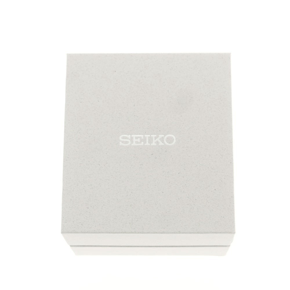 【中古】セイコー SEIKO V175-0FA0 ソーラー クロノグラフ 腕時計 シルバーxブラック【 状態ランクB 】【 メンズ 】