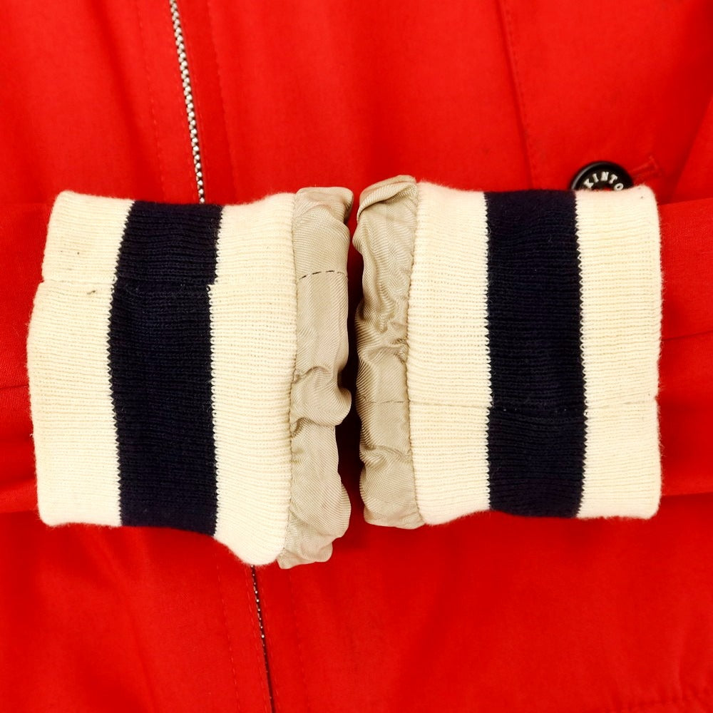 【中古】マッキントッシュ Mackintosh コットン スイングトップ ブルゾン レッド【 36 】【 状態ランクC 】【 メンズ 】