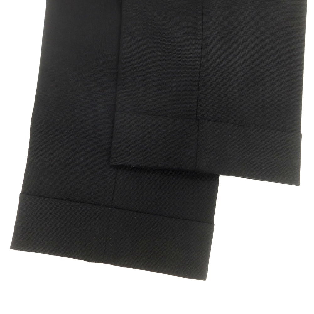 【中古】ピーティーゼロウーノ PT01 ストレッチポリエステルウール ドレススラックスパンツ ブラック【 44 】【 状態ランクB 】【 メンズ 】