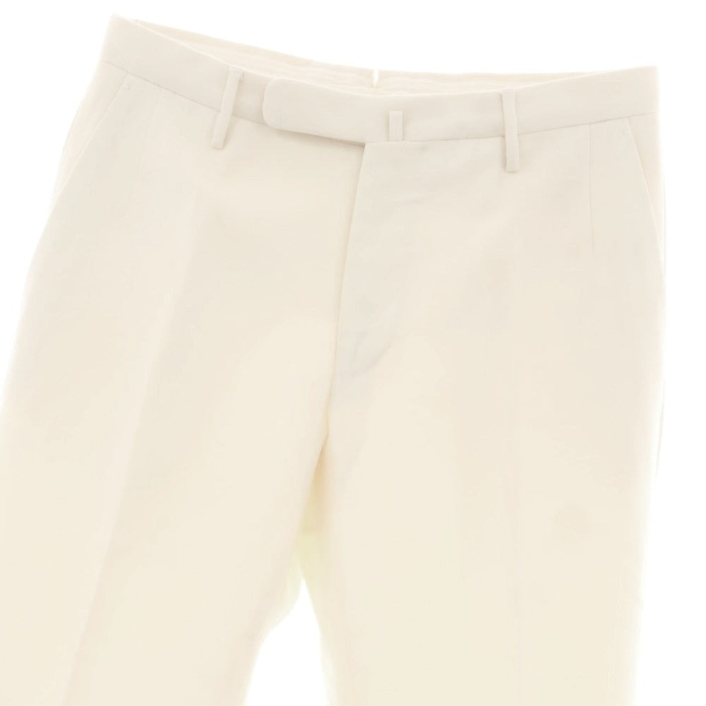 【中古】インコテックス INCOTEX ウール ドレススラックスパンツ アイボリー【 46 】【 状態ランクB 】【 メンズ 】