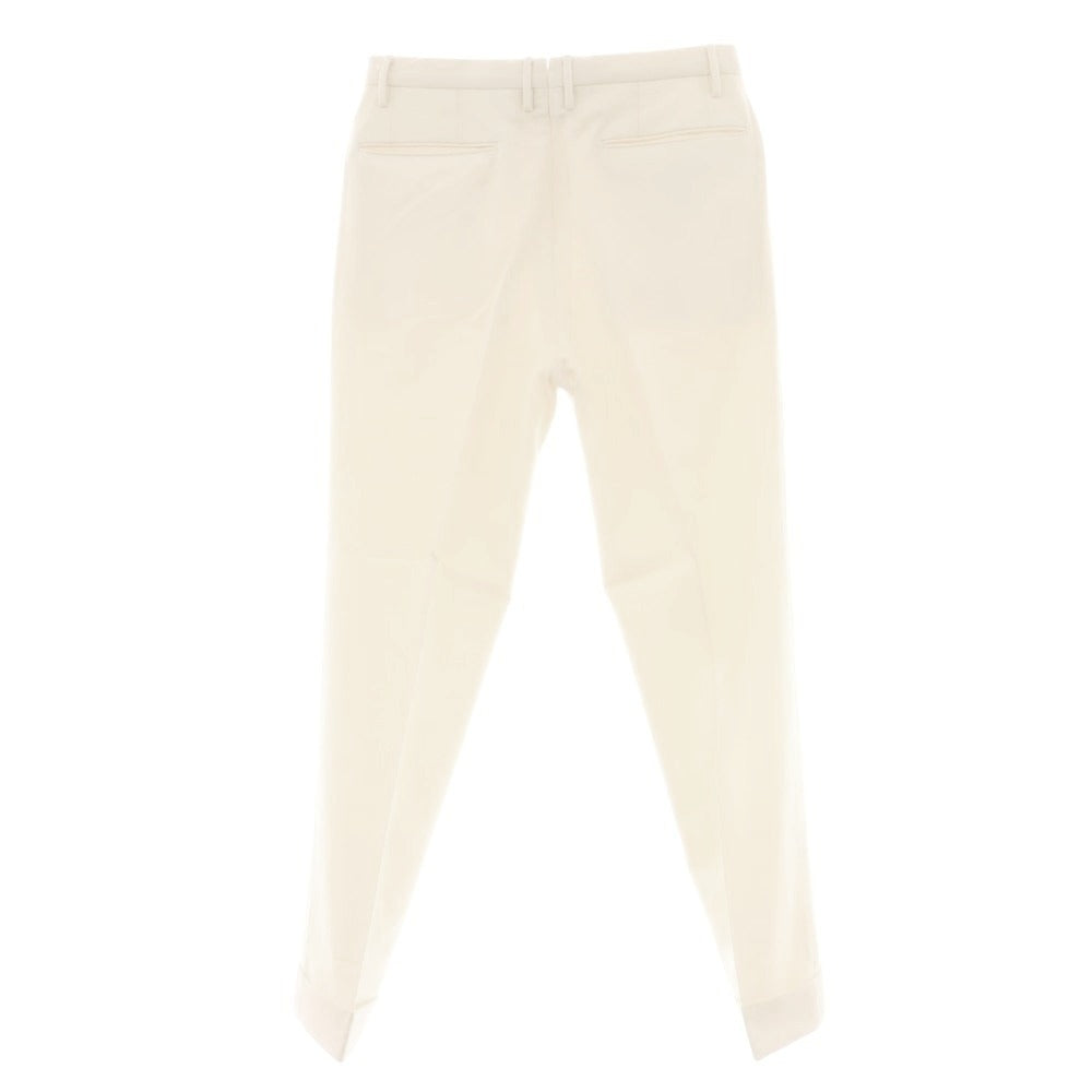 【中古】インコテックス INCOTEX ウール ドレススラックスパンツ アイボリー【 46 】【 状態ランクB 】【 メンズ 】