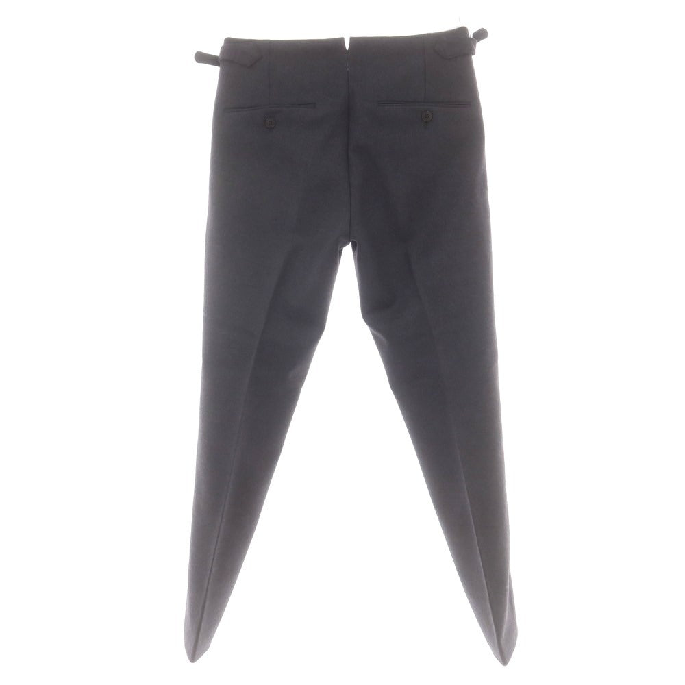 【中古】セラードアー CellarDoor ウール ドレススラックスパンツ ダークグレー【 46 】【 状態ランクB 】【 メンズ 】