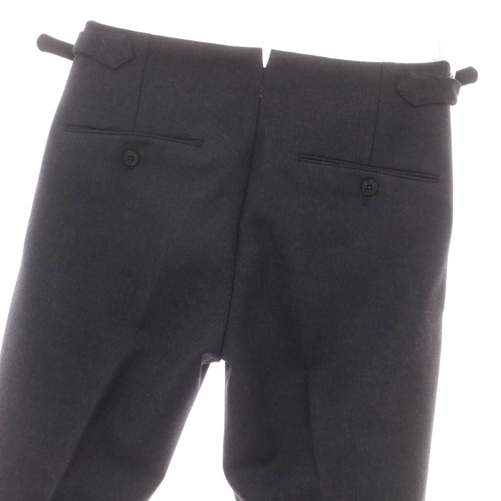 【中古】セラードアー CellarDoor ウール ドレススラックスパンツ ダークグレー【 46 】【 状態ランクB 】【 メンズ 】