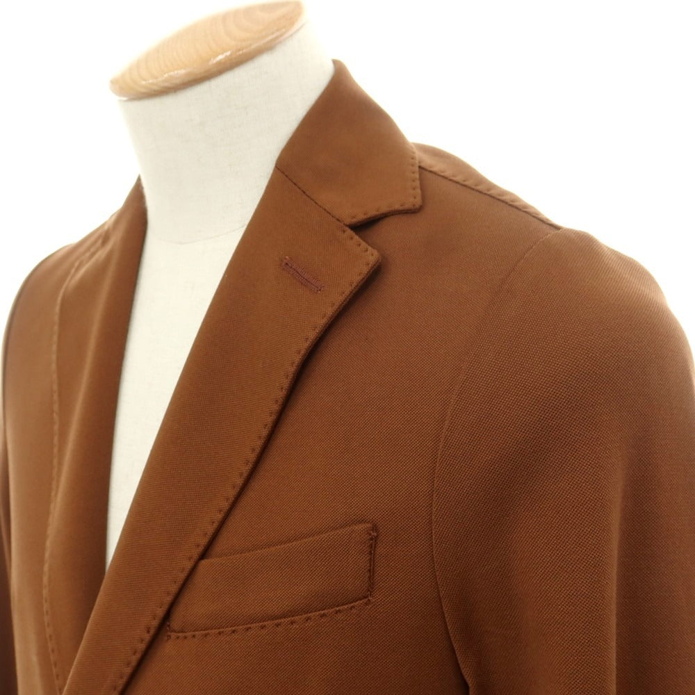 【中古】チルコロ1901 CIRCOLO 1901 コットンジャージー カジュアルジャケット ブラウン【 44 】【 状態ランクA 】【 メンズ 】