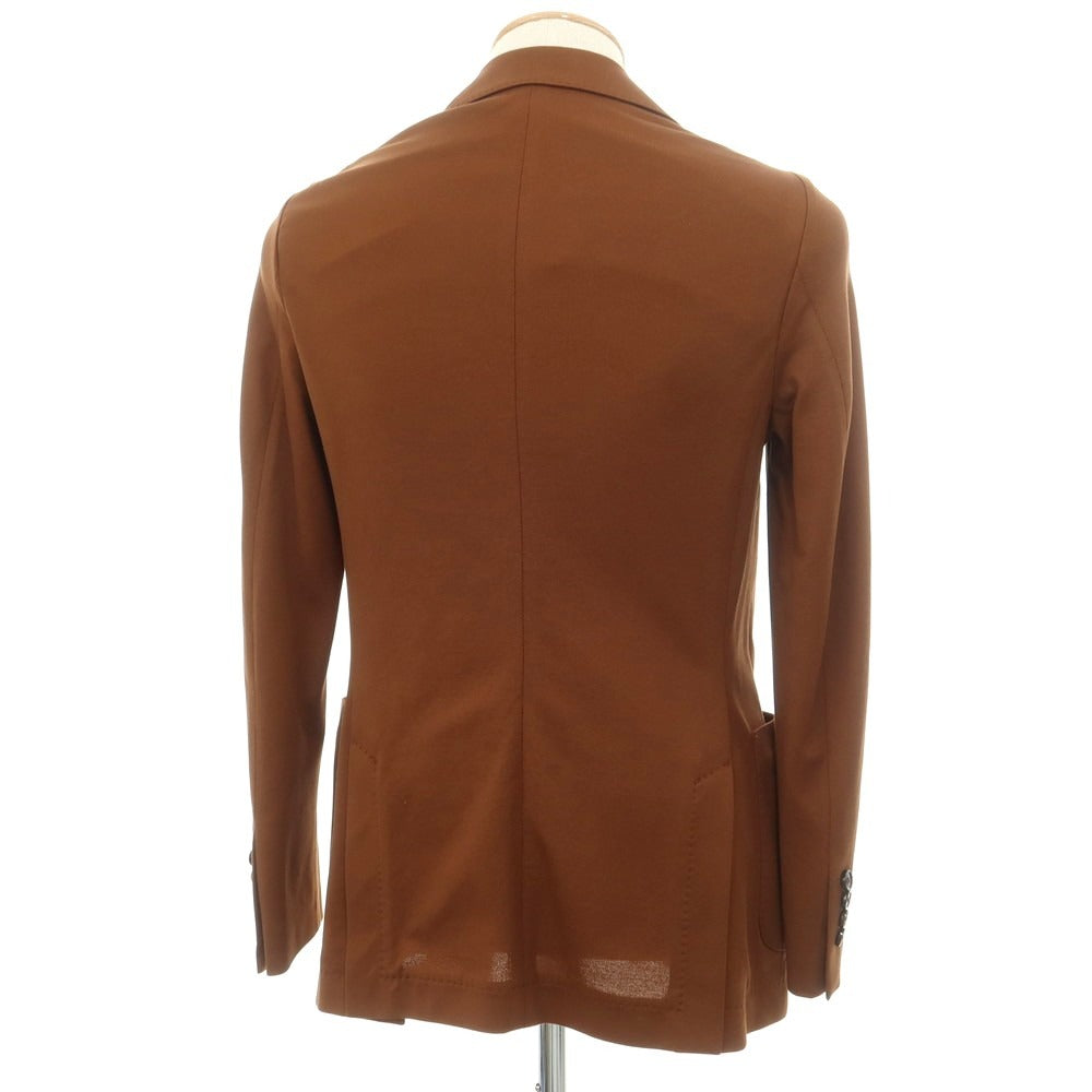 【中古】チルコロ1901 CIRCOLO 1901 コットンジャージー カジュアルジャケット ブラウン【 44 】【 状態ランクA 】【 メンズ 】