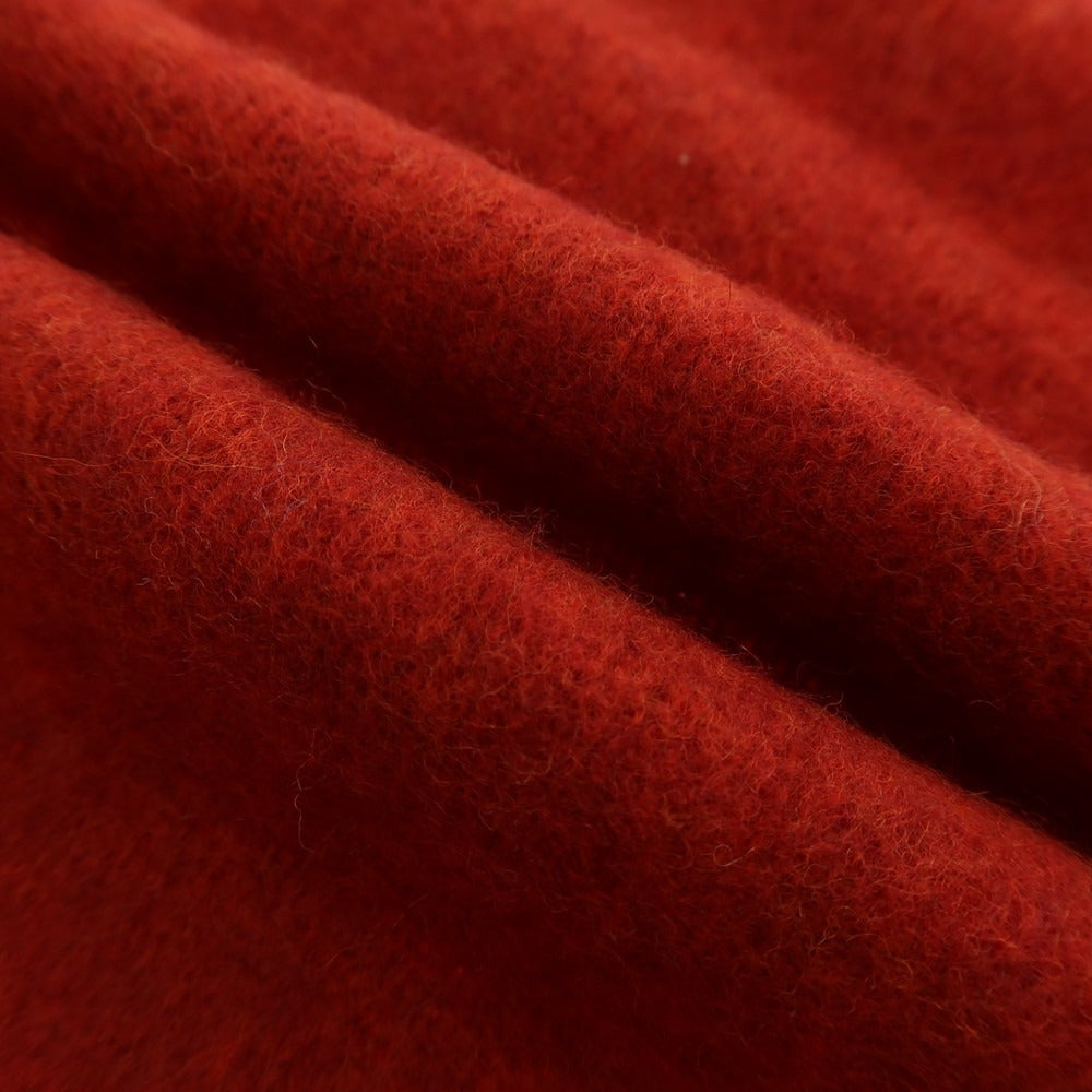 【中古】ザノーネ ZANONE ウール クルーネック プルオーバーニット レッド【 44 】【 状態ランクB 】【 メンズ 】