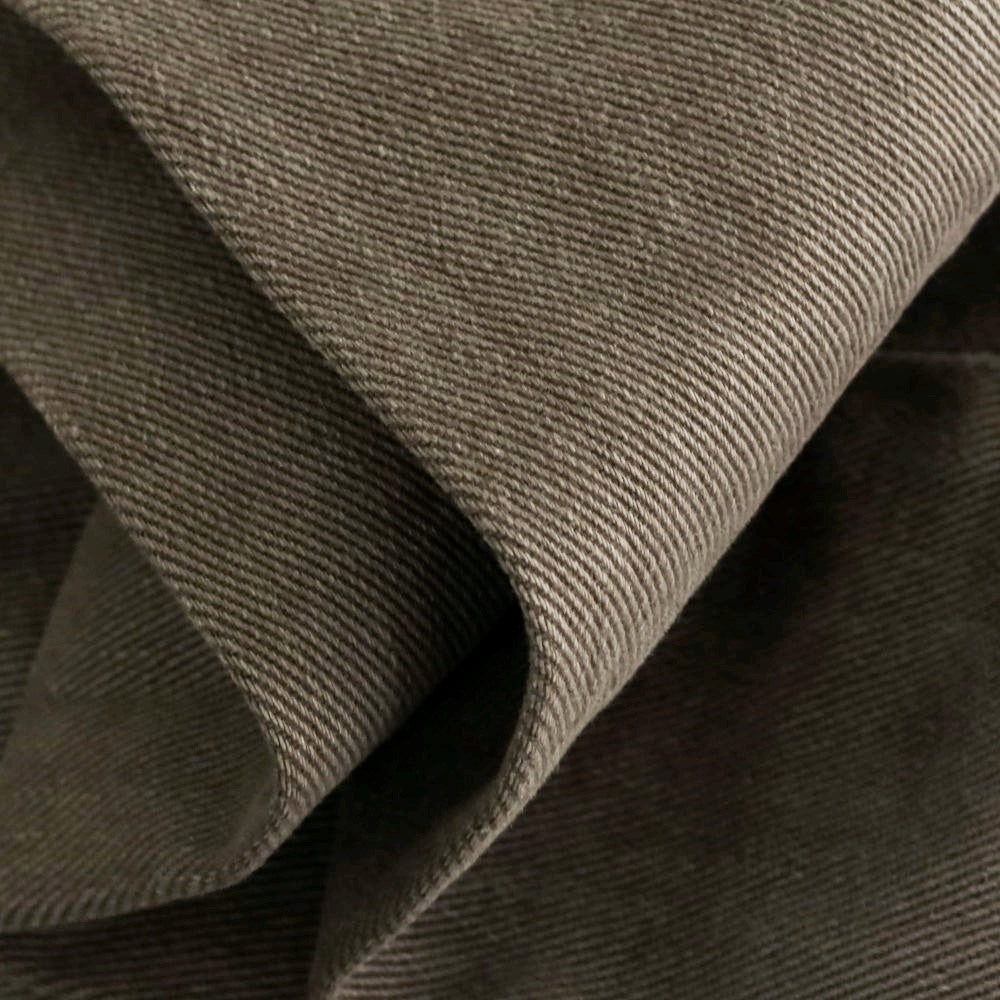 【中古】ケアレーベル Care label ストレッチ コットン デニムパンツ アッシュブラウン系【 30 】【 状態ランクB 】【 メンズ 】