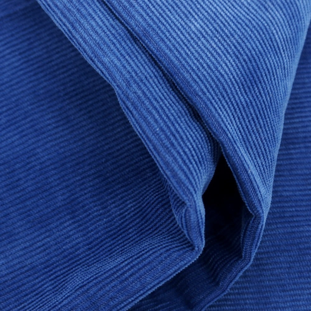 【中古】ケアレーベル Care label ストレッチ コーデュロイパンツ ブルー【 29 】【 状態ランクB 】【 メンズ 】