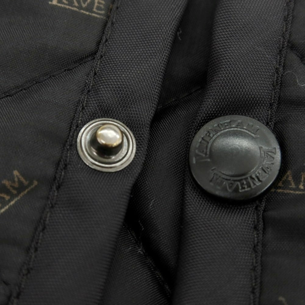 【中古】ラベンハム LAVENHAM ポリエステル ロゴ キルティングブルゾン ブラック【 38 】【 状態ランクB 】【 メンズ 】