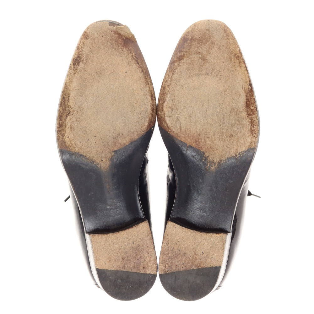 【中古】オーツカ OTSUKA コンビ レースアップブーツ ブラック【 24.5 】【 状態ランクC 】【 メンズ 】