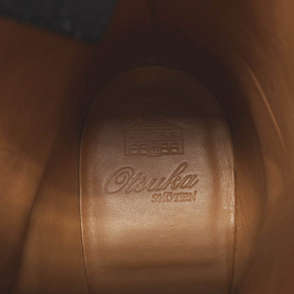 【中古】オーツカ OTSUKA コンビ レースアップブーツ ブラック【 24.5 】【 状態ランクC 】【 メンズ 】